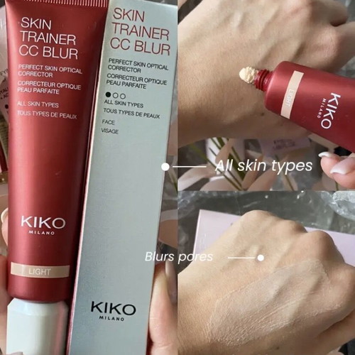 Kiko Milano set primer and bb cream 30ml used