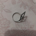 Women's ring that does not tarnish new