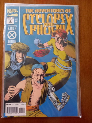 The Adventures of Cyclopsy and Phoenix No 4 collectible, like new