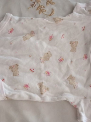 Baby bodysuit 12 months