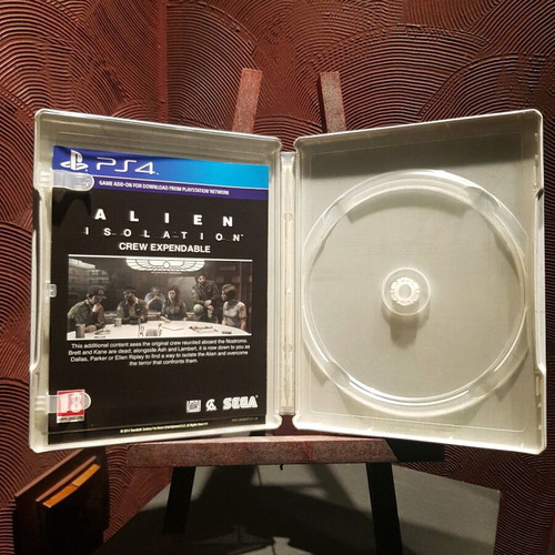 Alien Isolation steelbook like new, rare edition