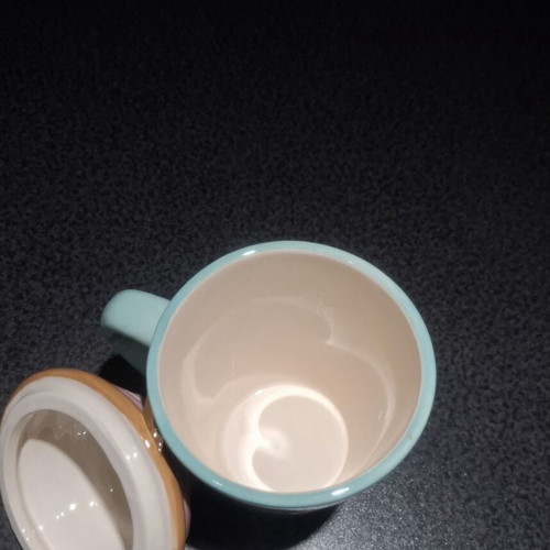 Next Novelty Cupcake Mug with Lid new ceramic cup