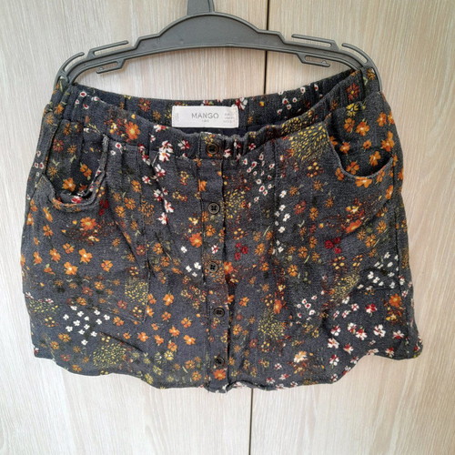 Mango skirt for girls 3-5 years, size XS, like new