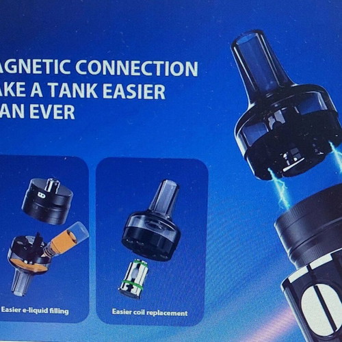Eleaf GTL Pod Tank 4.5 ml vaporizer new, compatible with 510 Thread Vape MOD