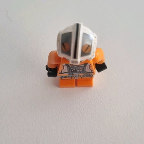Lego Star Wars φιγούρα Rebel Pilot X-Wing sw544 σαν καινούργιο