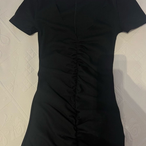 Zara dress unused, black, size S