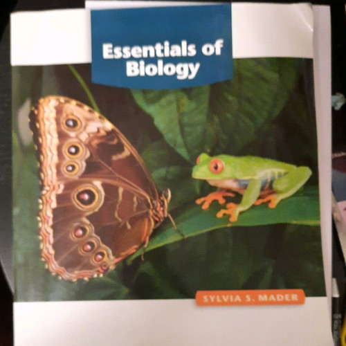Essentials of Biology softcover like new