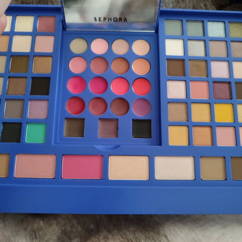 Sephora Wishing You palette new with eyeshadows, bronzers, blush, highlighters