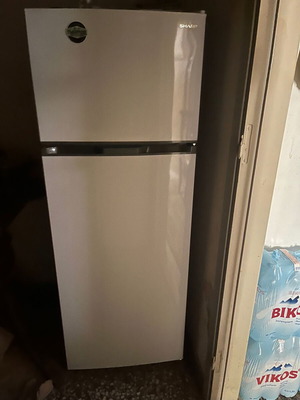 Sharp SJ-TB01ITXWF two-door refrigerator 213lt white