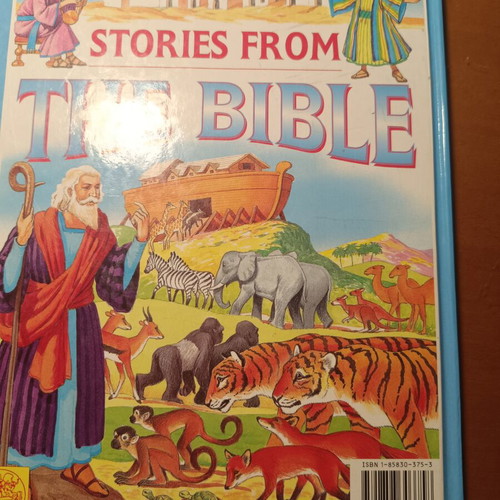 Stories from the Bible English children's book new