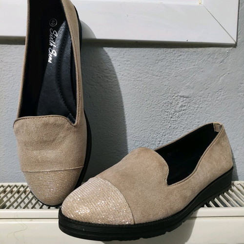 Bosikis ballerinas new, size 39.5-40, pink nude