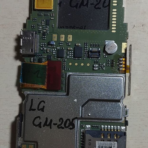 LG GM205 board and screen used, fully functional