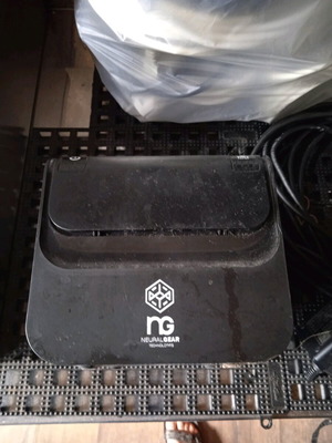 Thermal receipt printer used with Ethernet, Serial, USB