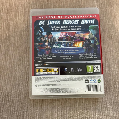 Lego Batman 2 PlayStation 3 used, full English version