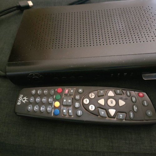 NOVA BOX HD831 Pace Zapper decoder used with accessories