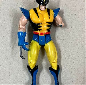 TOY BIZ 1992 Marvel X-Men Wolverine Έχει σπάσει το ένα χέρι Τιμή 7 Ευρώ