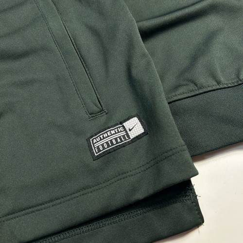 Nike Vintage Y2K Manchester City 2017-2018 Dark Green Training Jacket full zip like new
