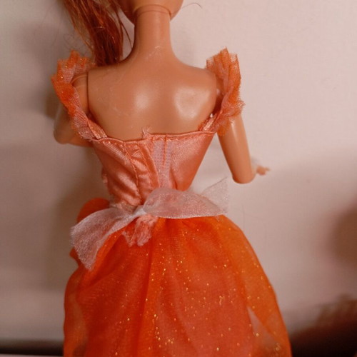 Mattel Barbie 12 Dancing Princesses Edeline doll used, rare