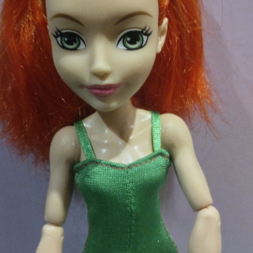 Poison Ivy doll from Super Hero DC series used