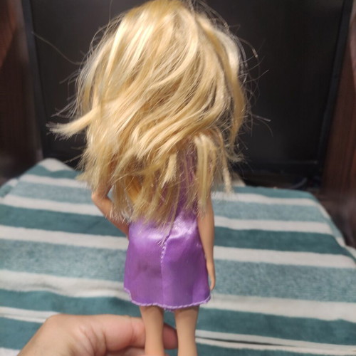Barbie doll used, good condition
