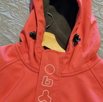 Basehit jacket used, pink, size M