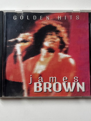 James Brown Golden Hits CD употребяван, R&B / Soul