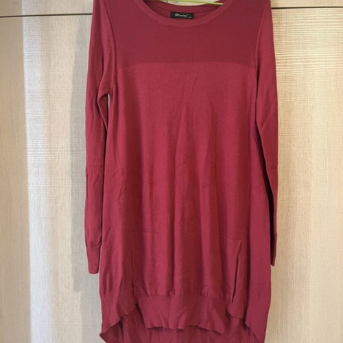 Finery fuchsia sweater dress size M/L like new, soft fabric