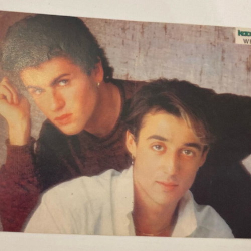 Wham - Spandau Ballet Insert Poster from magazine Katerina In good condition Price 4 Euros
