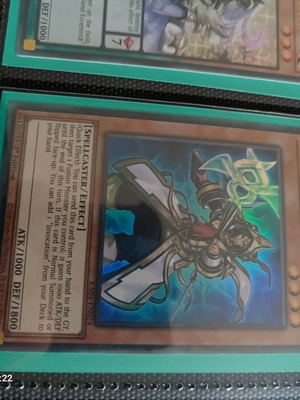 Yu-Gi-Oh Aleister the Invoker (V.2 - Ultra Rare) like new