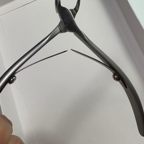 Staleks Pro 5 mm professional nipper used for manicure and pedicure