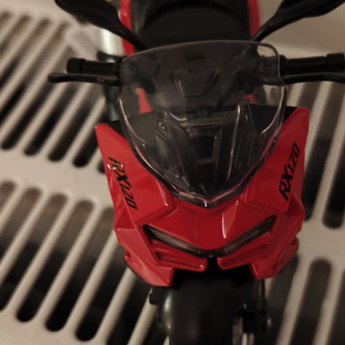 Hot Wheels μηχανή scooter με φώτα και ήχους, σετ 2