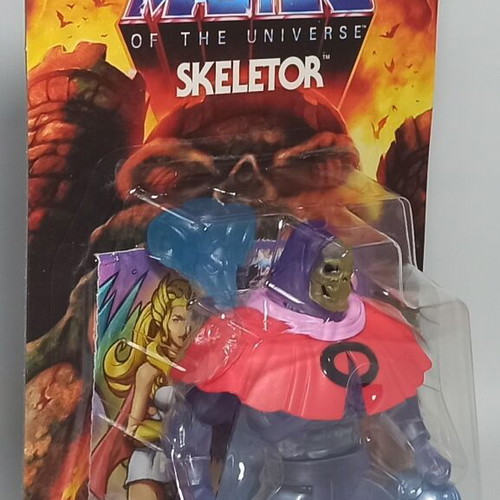 Mattel MOTU Cartoon Collection Invisible Skeletor figure new