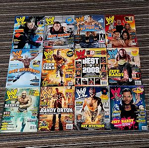 Πακέτο WWE Magazines