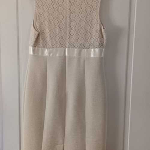 Raxevsky Midi Dress New With Lace And Jacket, Size Large