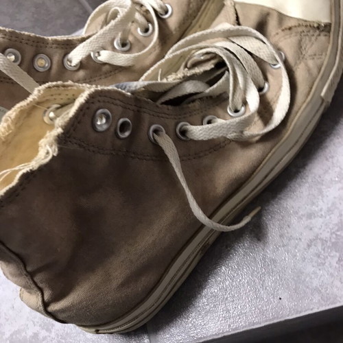 Converse All Star sneakers size 43 beige like new