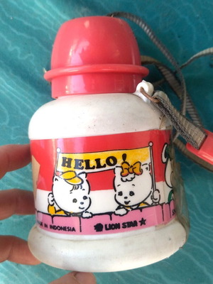 Water bottle from 1980 like new