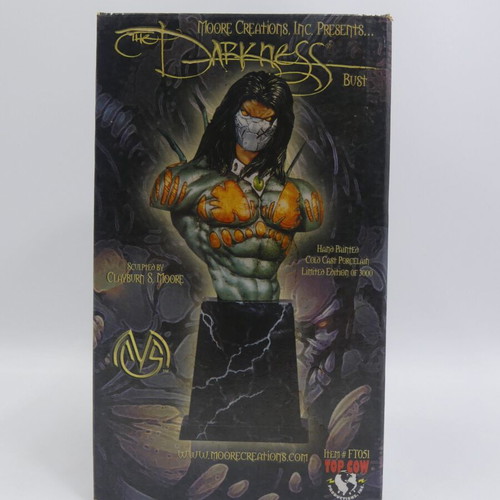 The Darkness Bust used, Moore Creations Limited Edition 608/3000, 15 cm