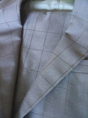 Abercrombie & Fitch men's suit blue like new