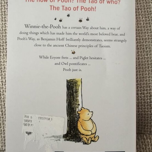 The Tao of Pooh book by Benjamin Hoff