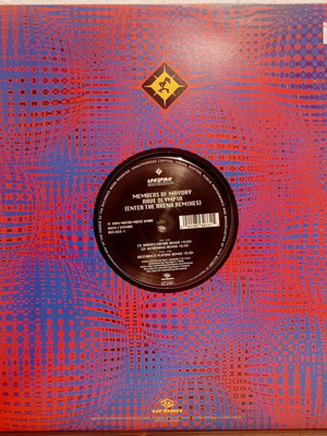 Members Of Mayday Rave Olympia: Enter The Arena (Remixes) maxi single, 1994