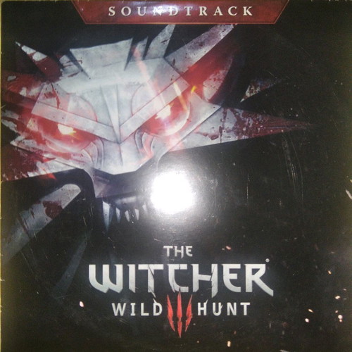The Witcher 3 Wild Hunt soundtrack CD used
