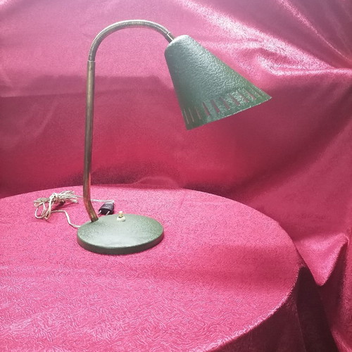 Desk lamp used, 1950, functional