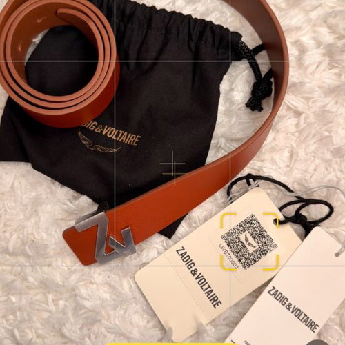 Zadig & Voltaire belt new, size 2, brown