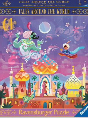 Ravensburger Puzzle Aladdin and the Wonderful Lamp 64 pieces new