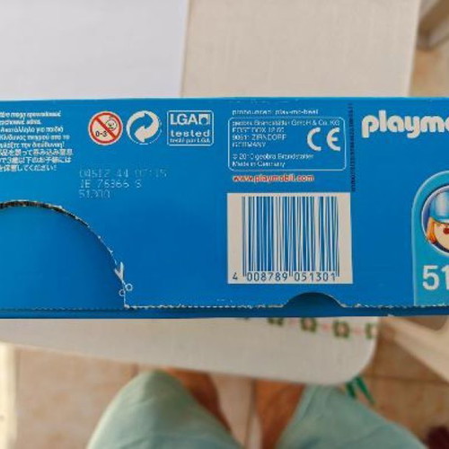 Playmobil 5130 Summer Fun Catamaran with Dolphins like new
