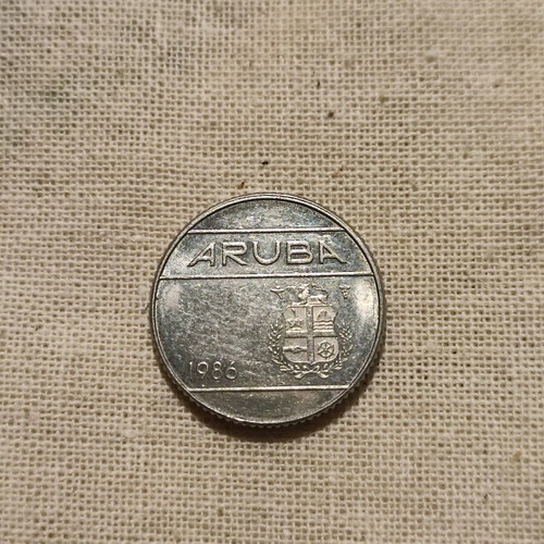 Aruba coin used