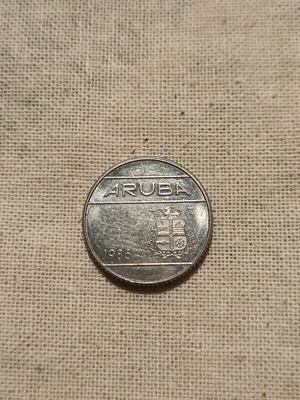 Aruba coin used