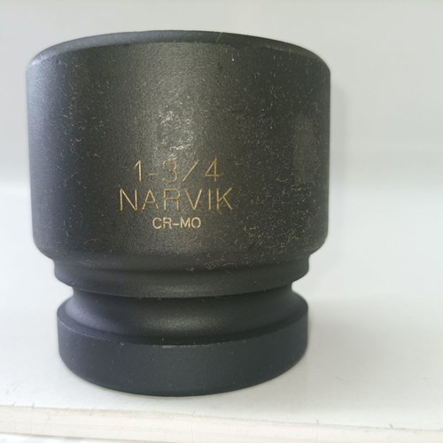 Narvik hex impact socket 1" SAE 1-3/4 new