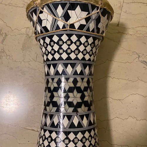 Egyptian handmade doumbek used with crack