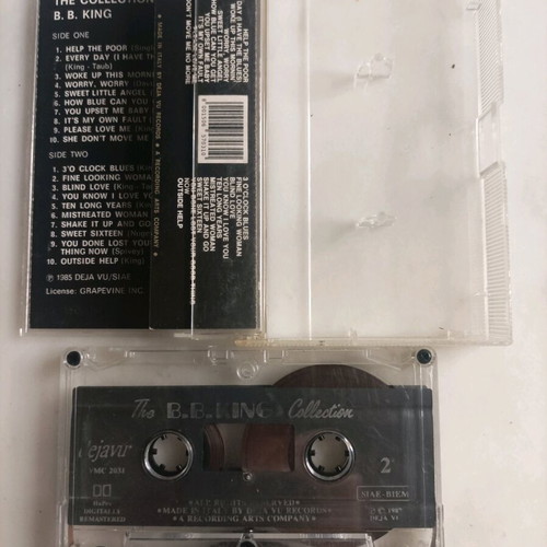 B.B. King The Collection 20 Blues Greats cassette like new